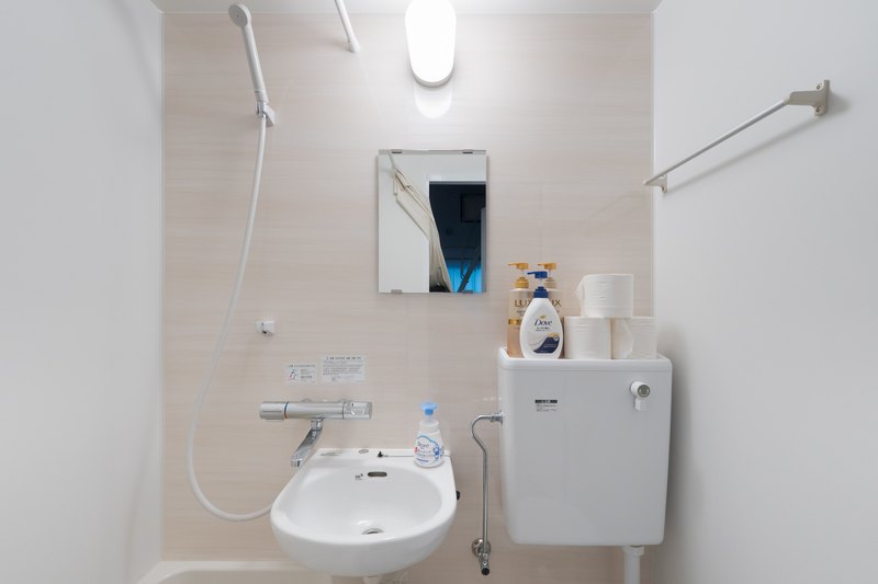 1R bath — 3-piece unit bath