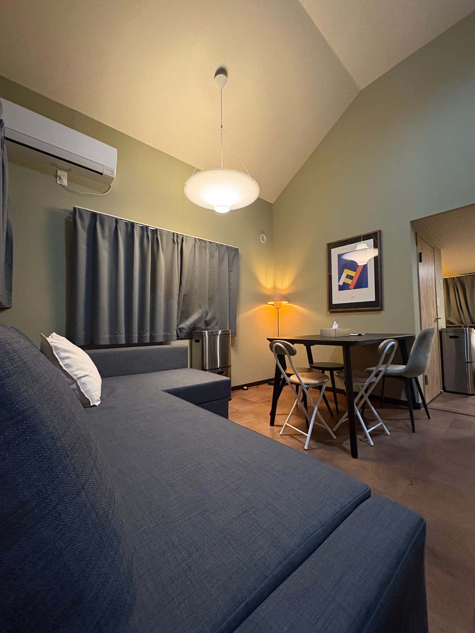 Two-bedroom apartment for families and groups