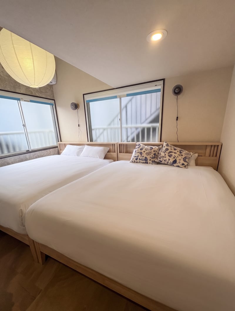 Shinjuku Topshot Hotel — 雙床臥室