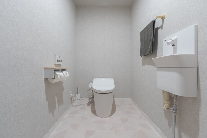 2R separate toilet with bidet